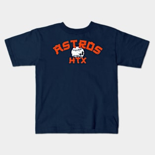 Astros Vintage Japan Kids T-Shirt